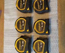 Stanley measuring tapes