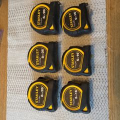 Stanley measuring tapes