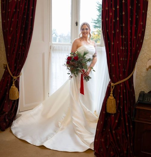 Wedding Dress - Size 12