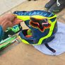fox v1 MIPS motorcross helmet Image 2