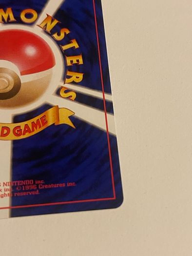 Magikarp Japanese Vintage Expansion Pack Pokemon Card