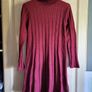 Jumper dress dark red M Image 9
