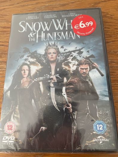 Snow White & The Huntsman DVD