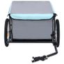 Bike Cargo Trailer Black and Blue 65 kg Image 3