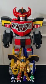 Imaginext Power Rangers