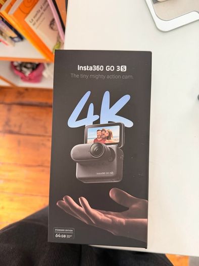 Insta 360 Go 3s 4k