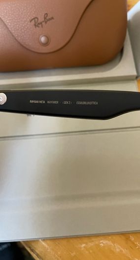 Ray Ban Meta Gen 2 Wayfarer