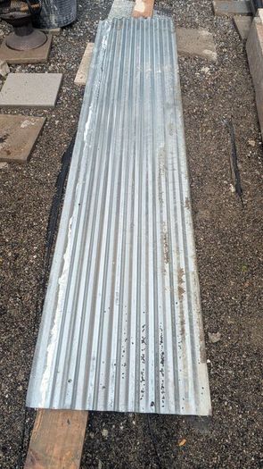 Corrugated Staneless Steel Roof Cladding