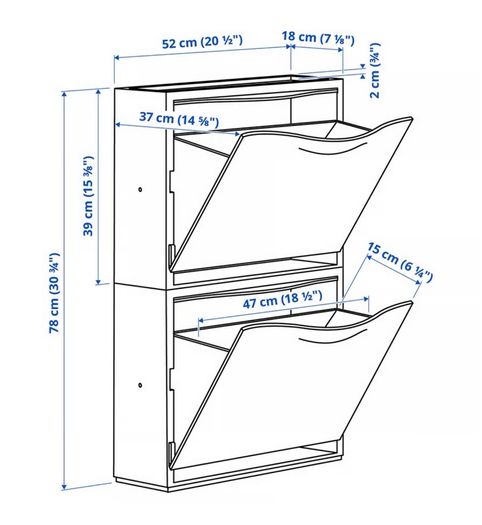 Shoe cabinet