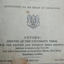 Vintage 1804 Holy Bible, Old and New Testaments, Oxford, The British And Foreign Society Image 9