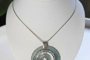 Vintage GRAS Women's Silver Necklaces and Earrings