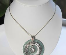 Vintage GRAS Women's Silver Necklaces and Earrings