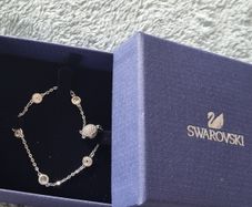 swarovski  silver bracelet