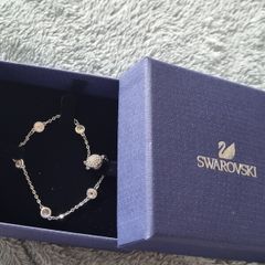 swarovski  silver bracelet