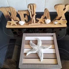 Like new: wall decoration: Relax and starfish