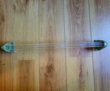 Towel Rail made of Porcelain and Perspex