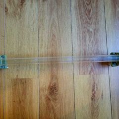 Towel Rail made of Porcelain and Perspex