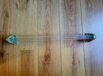 Towel Rail made of Porcelain and Perspex