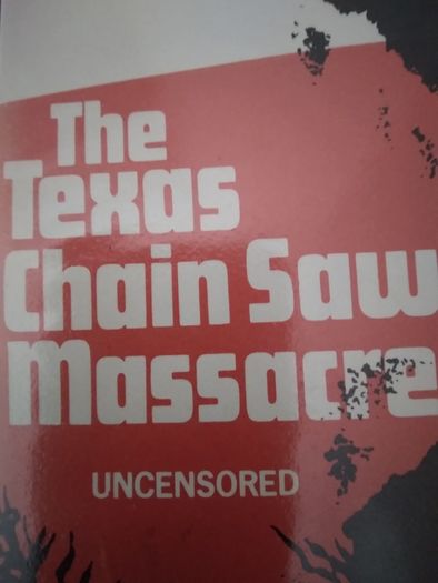 The Texas Chain Saw Massacre Pre Cert Iver Film Services UK FF 30 No.22 Uncensored