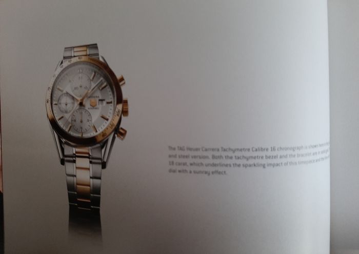 TagHeuer new hardback catalogue 2006/2007
