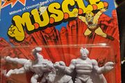 Nerd Block Masters of the Universe M.U.S.C.L.E. 3-Pack Mini Figures V3