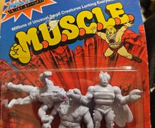 Nerd Block Masters of the Universe M.U.S.C.L.E. 3-Pack Mini Figures V3
