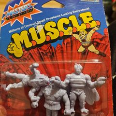 Nerd Block Masters of the Universe M.U.S.C.L.E. 3-Pack Mini Figures V3