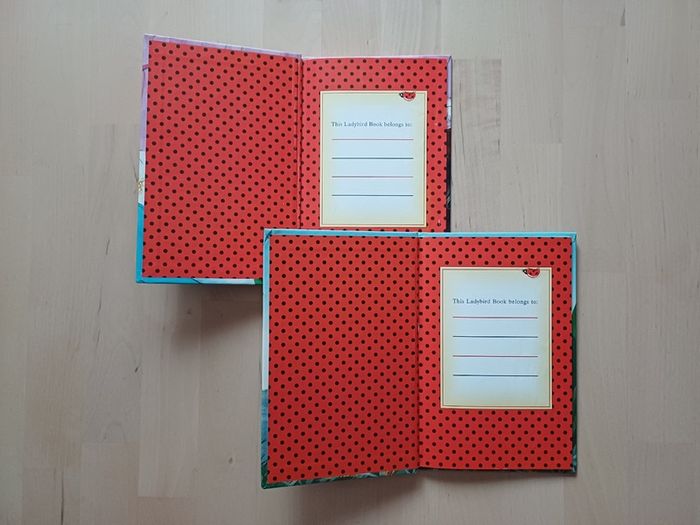 Ladybird Hardback Books (Sleeping Beauty & The Ugly Duckling)