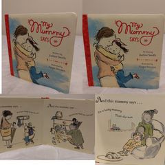 My Mummy Says   Hardback Board Book
