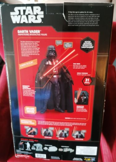 Darth Vader Interactive Animatronic Figure