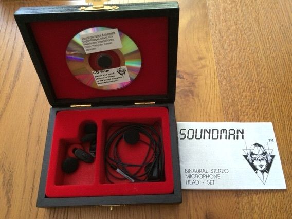 Sound man OKM Professional Binaural Microphones