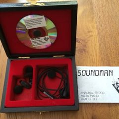 Sound man OKM Professional Binaural Microphones