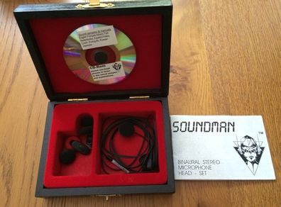 Sound man OKM Professional Binaural Microphones