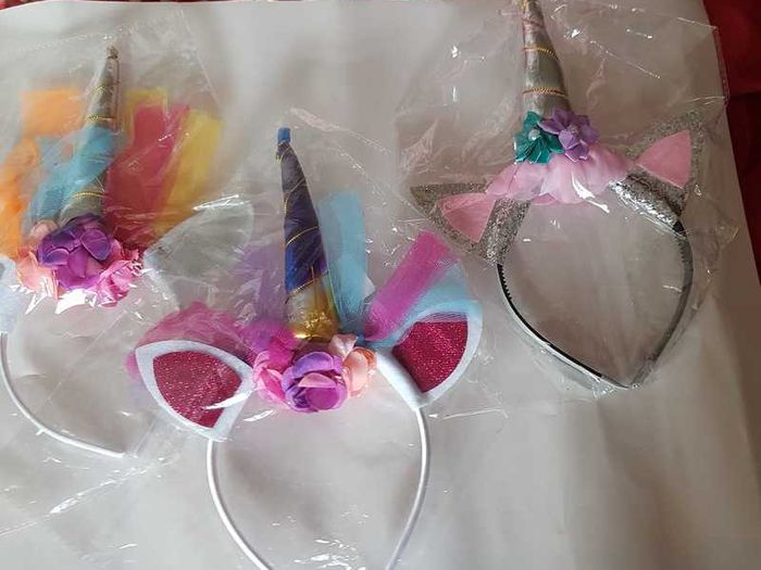Unicorn Horn Head Band