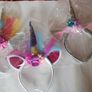 Unicorn Horn Head Band Image 2