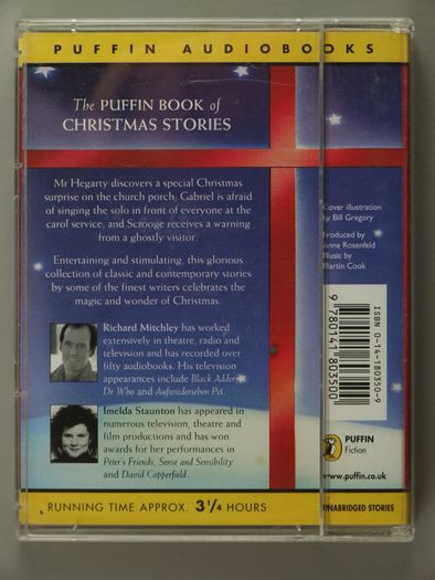 9 Audiobook Cassette Tapes. Includes Miss Read, John Mortimer, Joanna Trollope