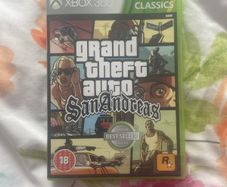 Gta San Andreas Xbox 360 Complete with Map