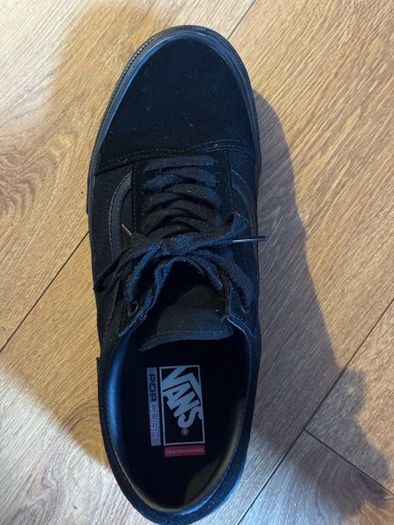 Vans all black size UK 10.5 EUR 45