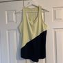 Goodmove Yellow & Navy Sports Top Image 7