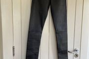 Margiela Faux leather leggings