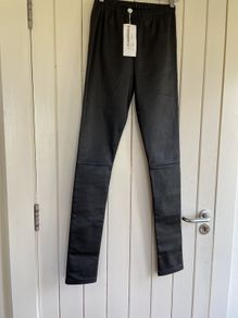 Margiela Faux leather leggings