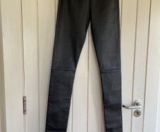 Margiela Faux leather leggings
