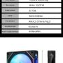 Prism 4 PRO ARGB Fan PC 120mm Computer Case Fan 4pin PWM CPU Cooling Fans 3pin 12v RGB Image 2
