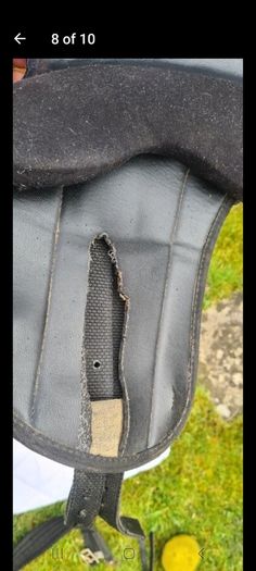 pony saddle