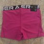 BNWT Under Armour pink Compression Mid Rise shorts size L UK14 EU42 Postage included Image 4