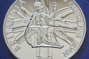 2011 BRITANNIA 1oz Silver Coin in Capsule