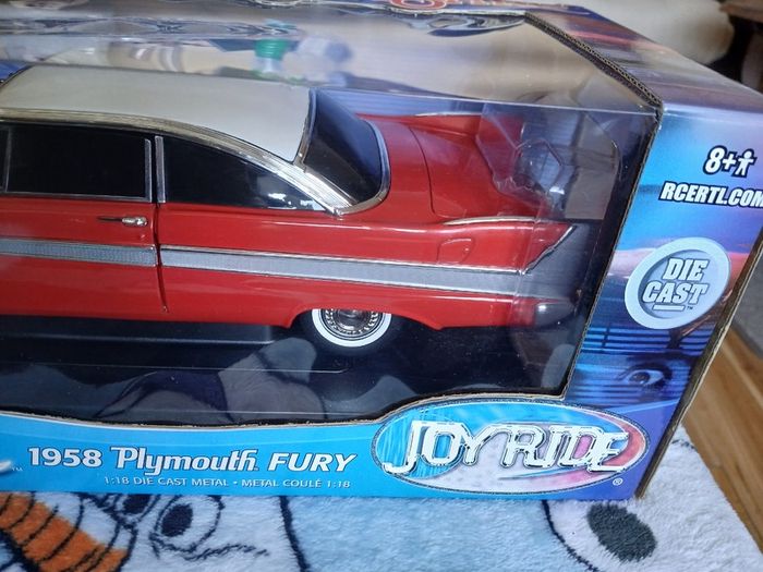 Joyride / ERTL - 1958 Plymouth Fury Christine Movie Car 1:18 Scale