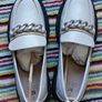 Next Bone White Comfort Chunky Loafers Image 2