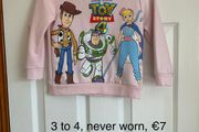 Toy story jumper, never worn