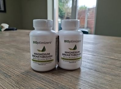 Bioptimizers Magnesium Breakthrough capsules